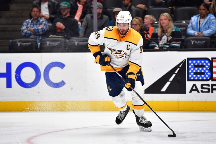 NHL: Nashville Predators at Anaheim Ducks