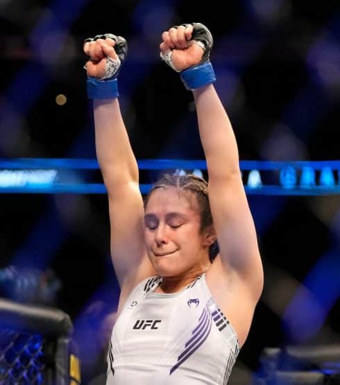 Alexa Grasso (UFC)