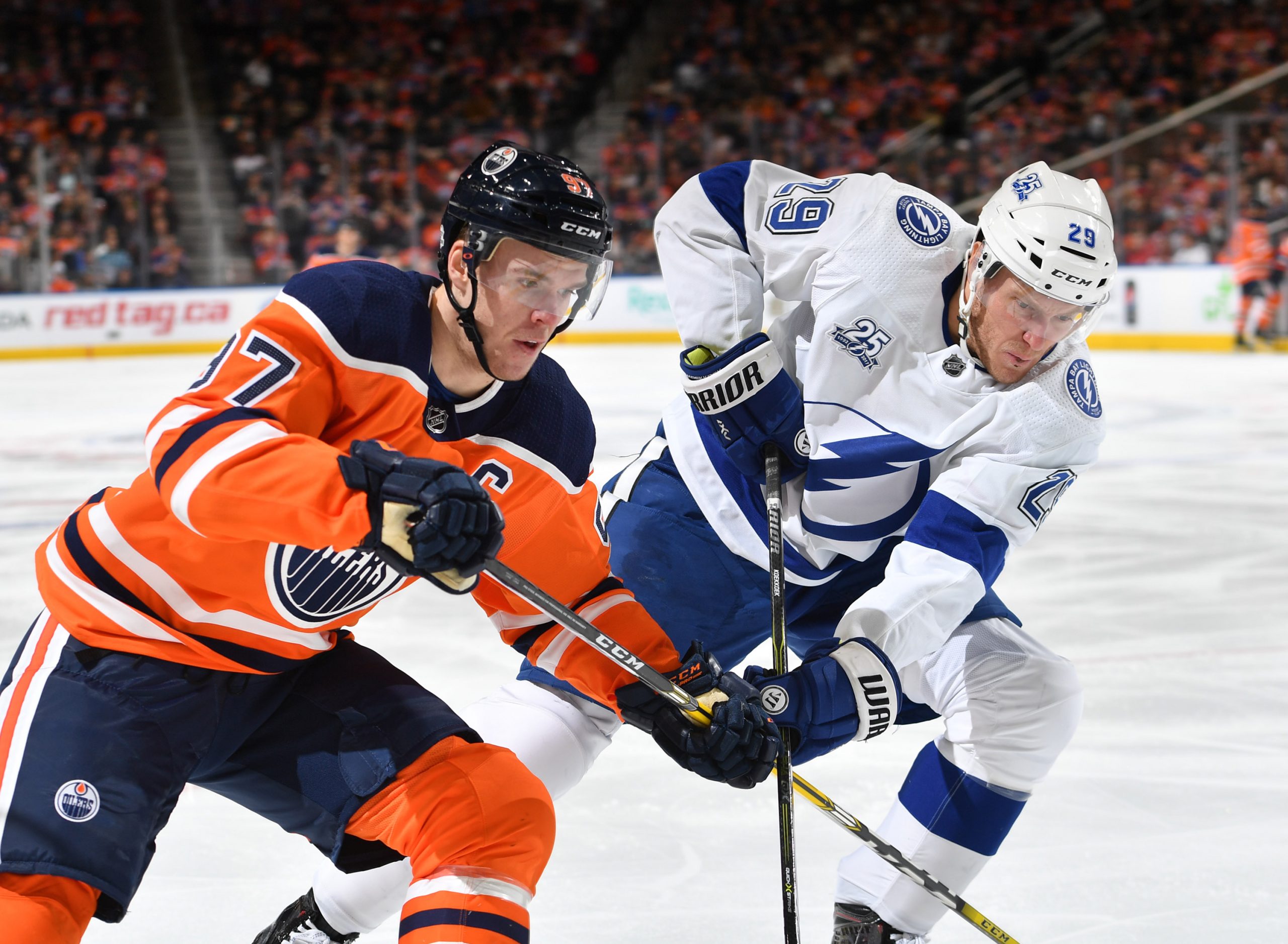 Tampa Bay Lightning v Edmonton Oilers