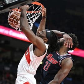 76ers' Joel Embiid out for Game 1, will likely return for rest of Heat series