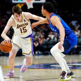 Austin Reaves is first undrafted NBA rookie to set this record