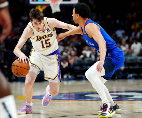 Austin Reaves is first undrafted NBA rookie to set this record