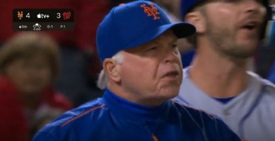 Buck Showalter Pissed Off