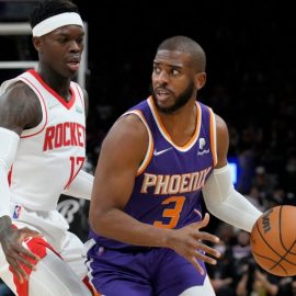 Chris Paul is the first player in NBA history with win records for four teams