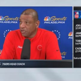 Doc Rivers throws shade at James Harden NBA news 76ers