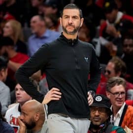Hornets fire head coach James Borrego after four seasons