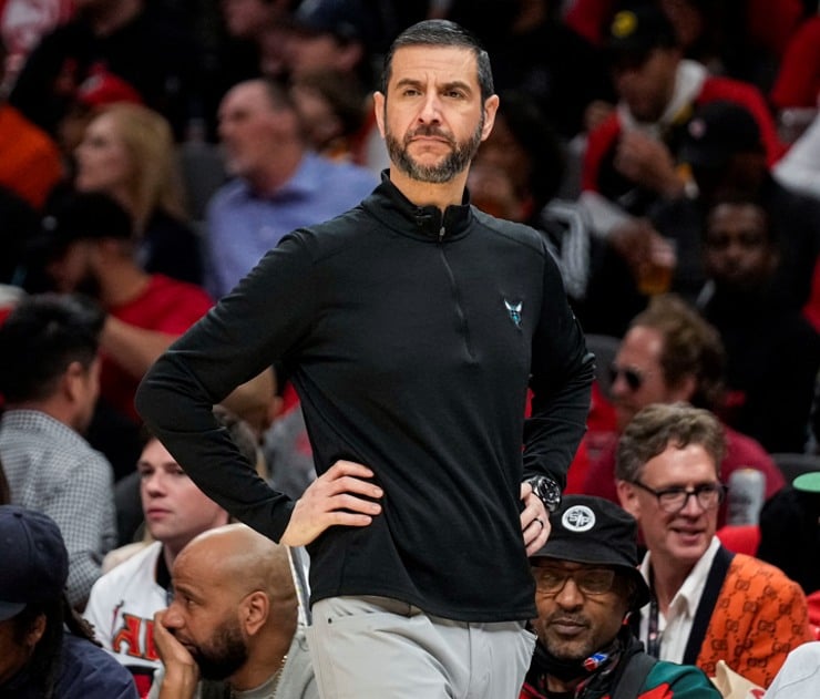 Hornets fire head coach James Borrego after four seasons