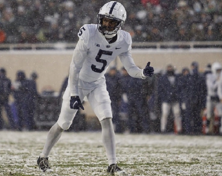 2022 NFL Draft Prospects: WR, Jahan Dotson