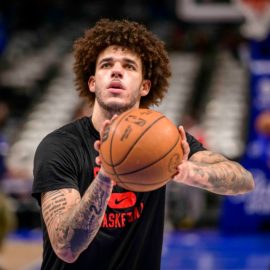Lonzo Ball will likely miss the playoffs