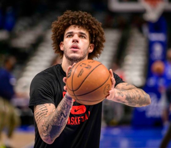 Lonzo Ball will likely miss the playoffs