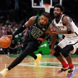 Marcus Smart wins Defensive Player of the Year Gary Payton