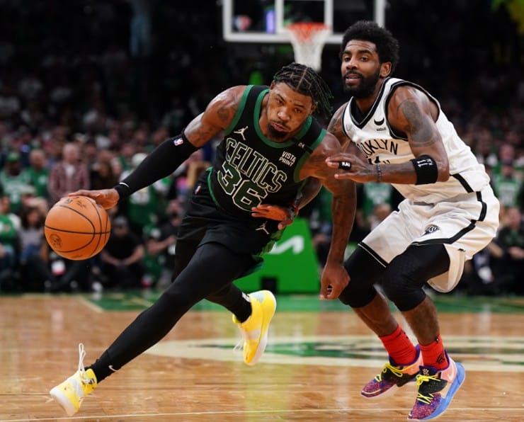 Marcus Smart wins Defensive Player of the Year Gary Payton