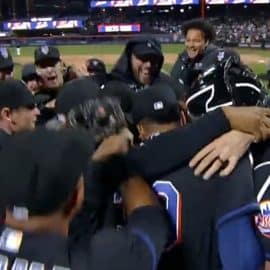 Mets No Hitter