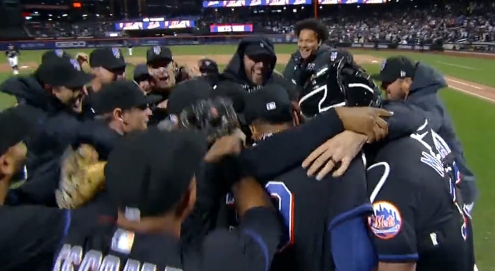 Mets No Hitter