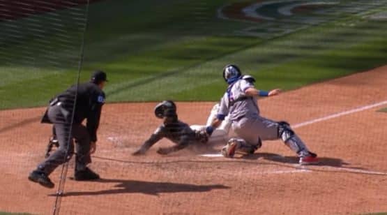Mets Play at Plate April 10 2022