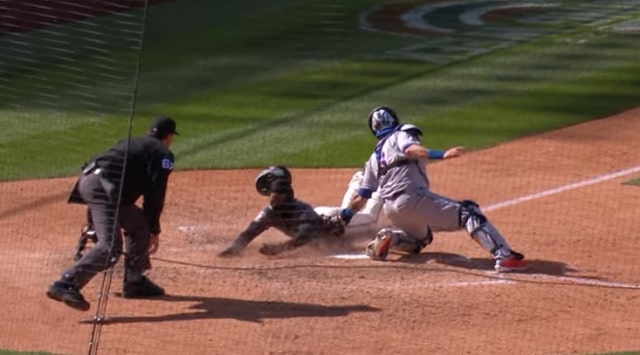 Mets Play at Plate April 10 2022