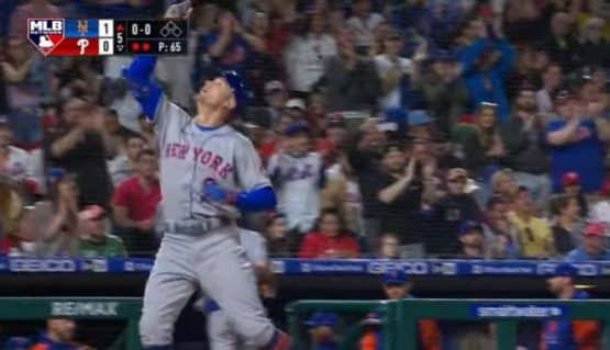 Nimmo home run