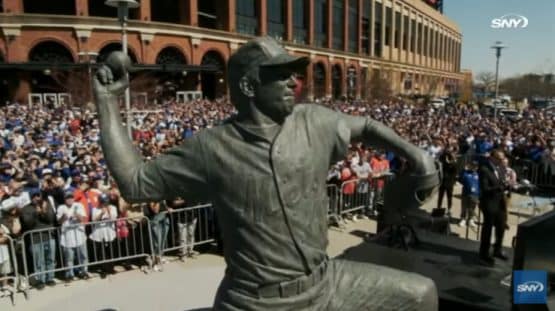 Seaver Statue Mets