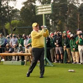PGA: Masters Tournament - First Round