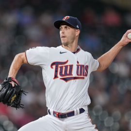 MLB: Cleveland Indians at Minnesota Twins