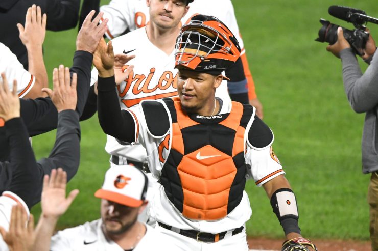 MLB: Boston Red Sox at Baltimore Orioles
