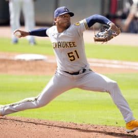 MLB: NLDS-Milwaukee Brewers at Atlanta Braves