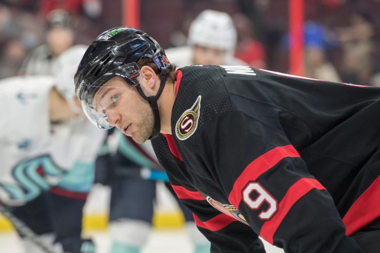 NHL: Seattle Kraken at Ottawa Senators
