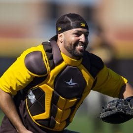 MLB: Spring Training-San Diego Padres-Workouts