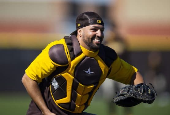 MLB: Spring Training-San Diego Padres-Workouts