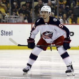 NHL: Columbus Blue Jackets at Pittsburgh Penguins