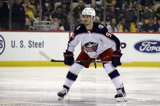 NHL: Columbus Blue Jackets at Pittsburgh Penguins