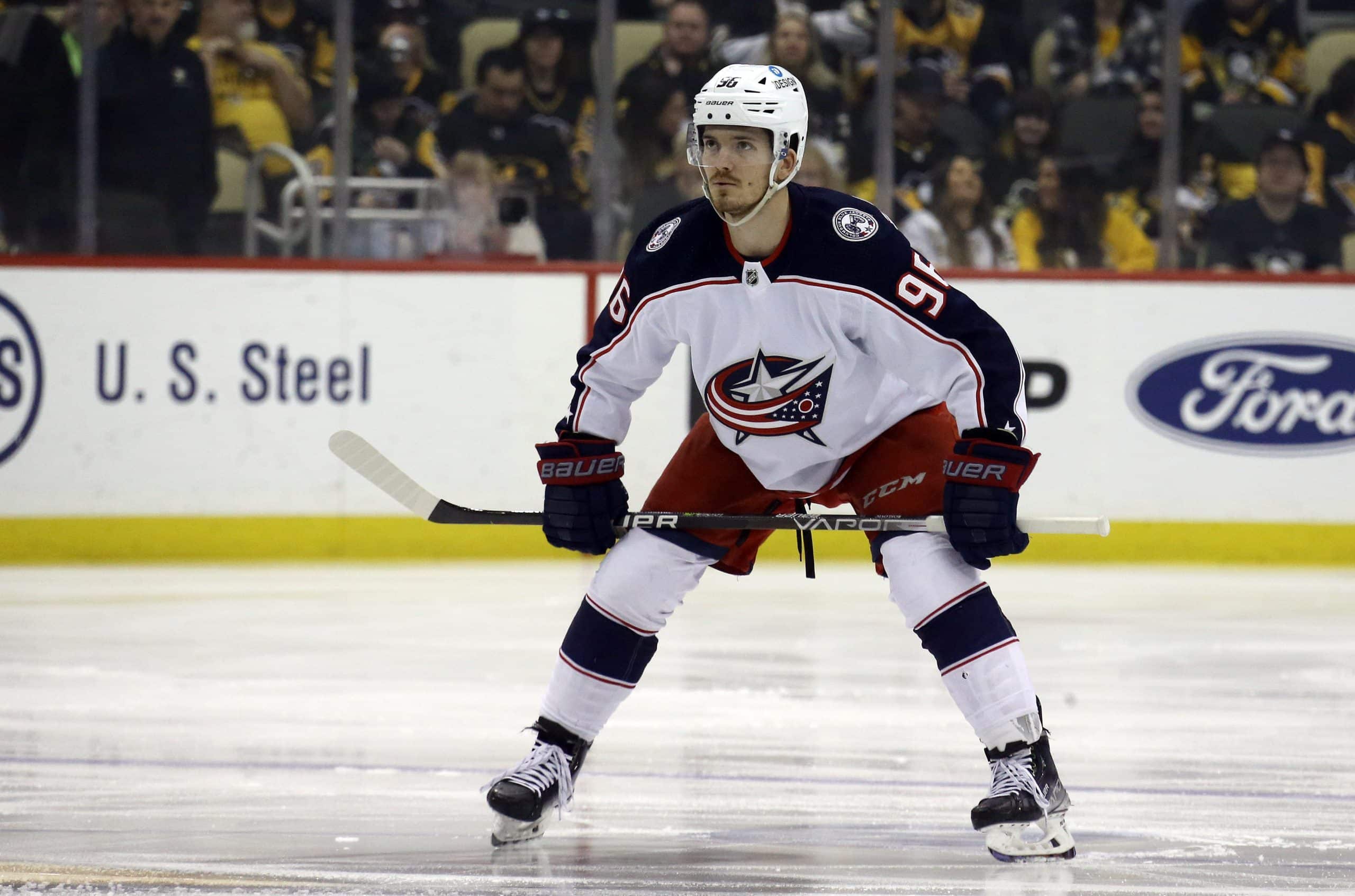 NHL: Columbus Blue Jackets at Pittsburgh Penguins