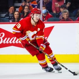 NHL: Los Angeles Kings at Calgary Flames