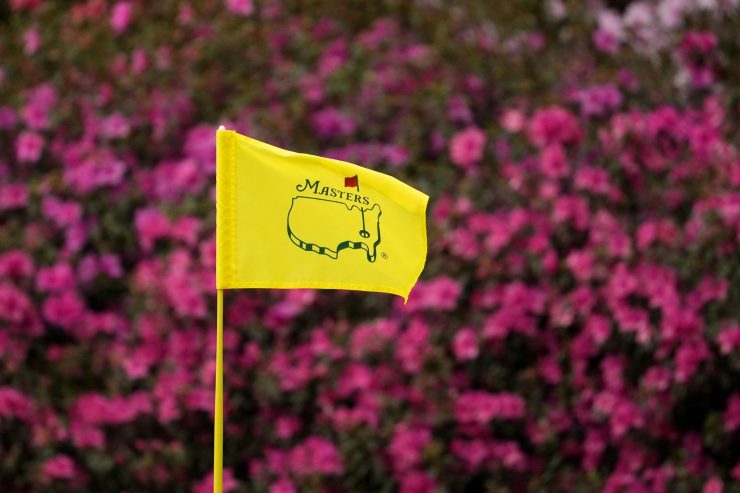 Golf: Masters Tournament - Practice Round
