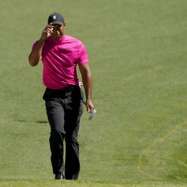 Golf: Masters Tournament - First Round