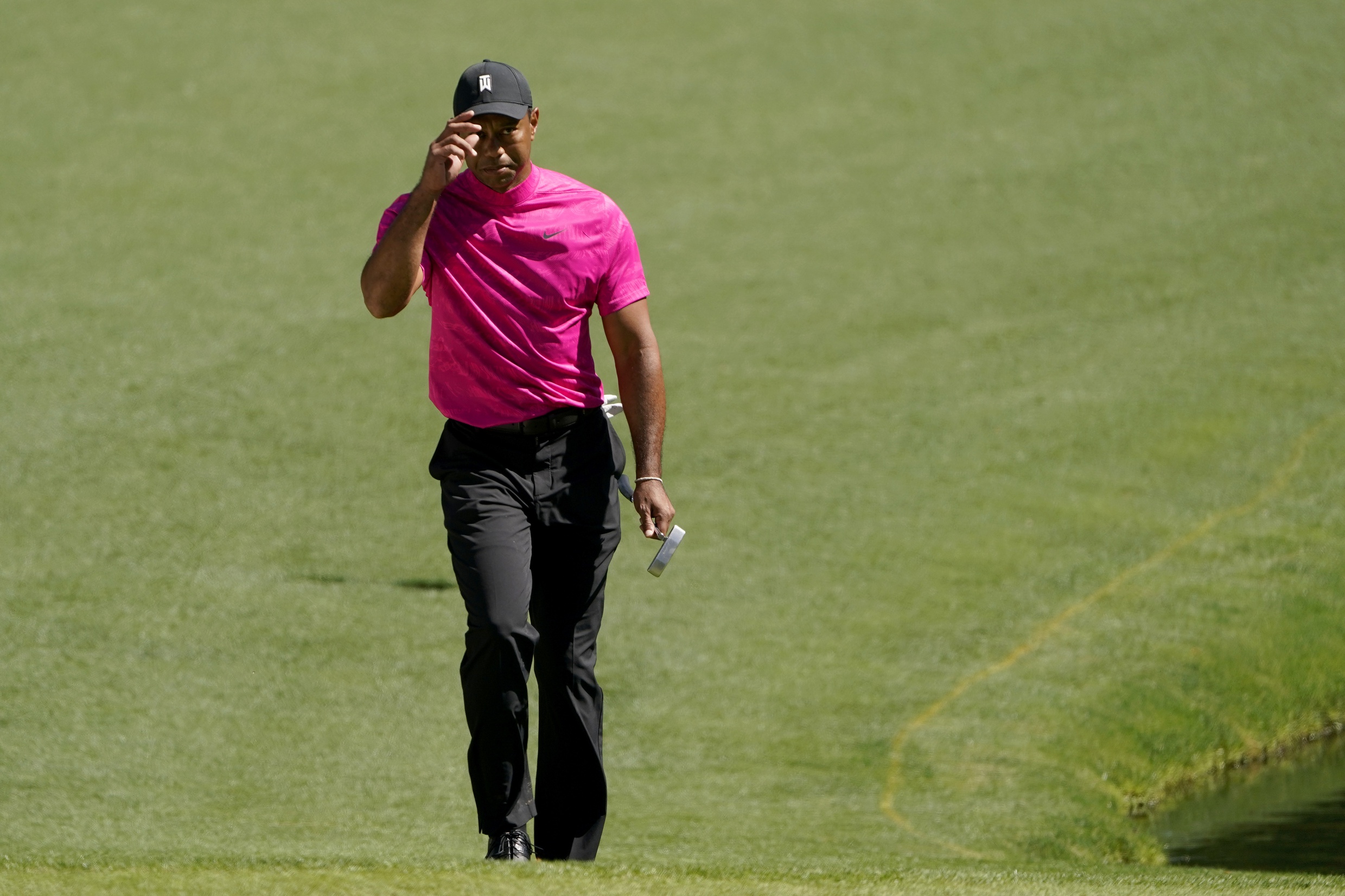 Golf: Masters Tournament - First Round