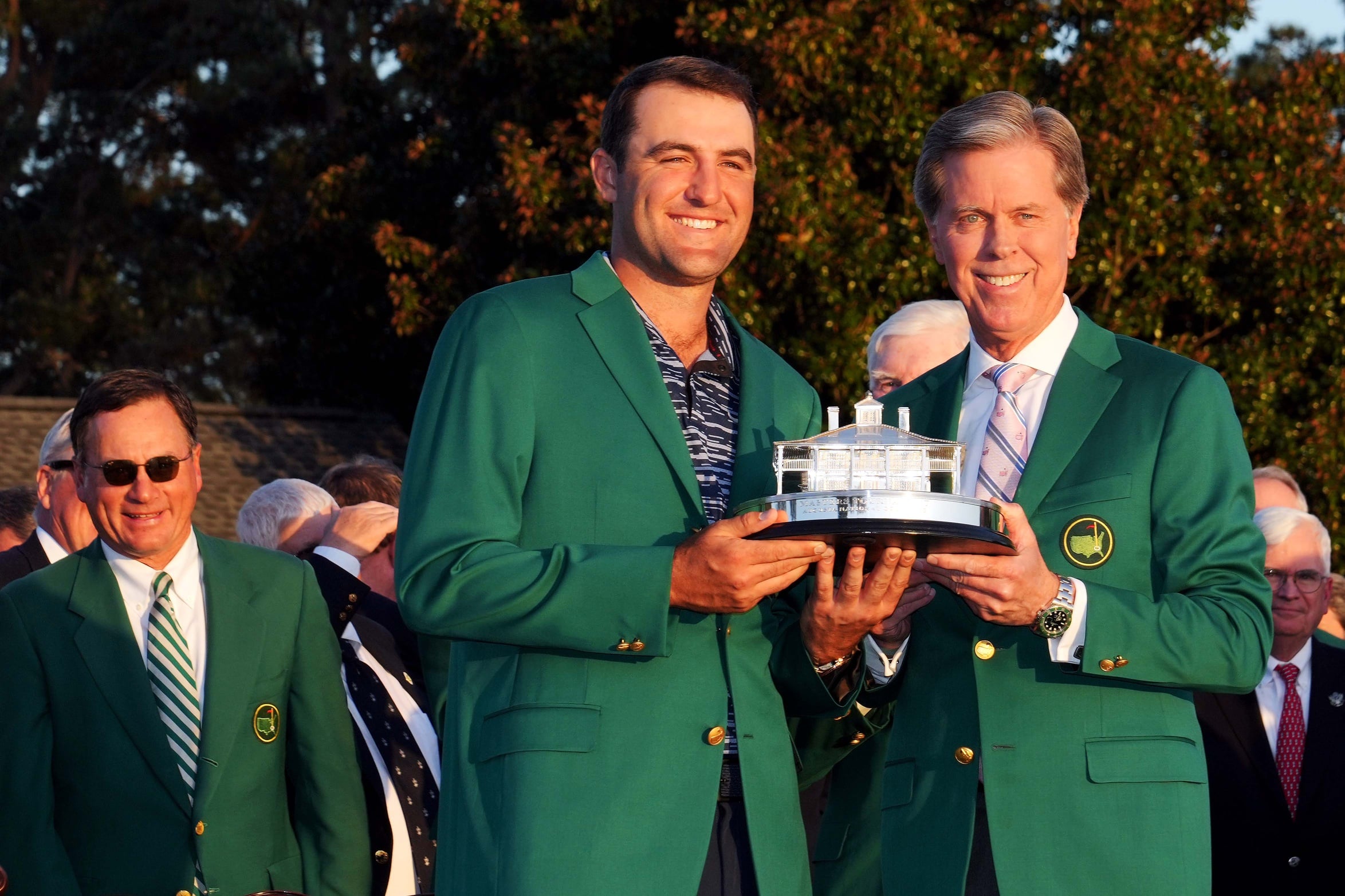 Golf: Masters Tournament - Final Round