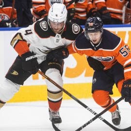 Ducks Oilers Hockey