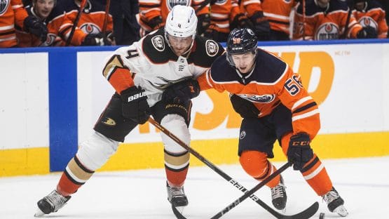 Ducks Oilers Hockey