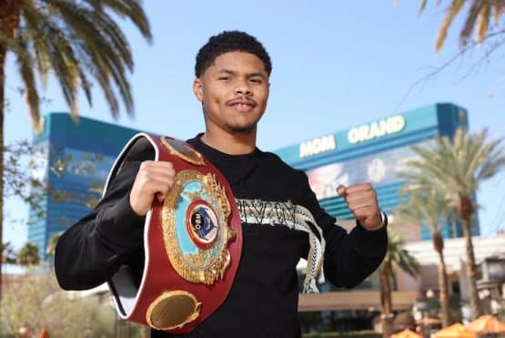 Shakur Stevenson