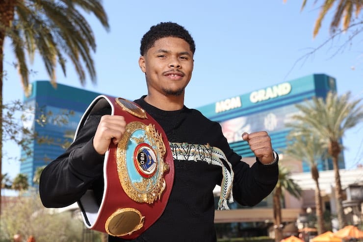 Shakur Stevenson