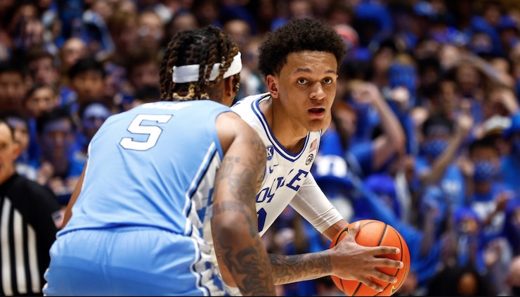 how to bet on the UNC vs Duke game in North Carolina