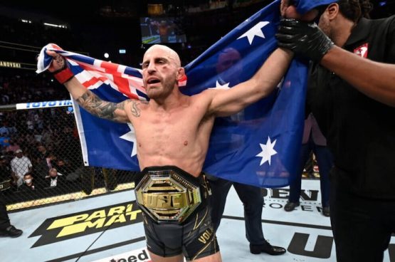 Alexander Volkanovski