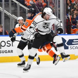 Los Angeles Kings v Edmonton Oilers