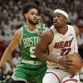 Heat Erik Spoelstra on Jimmy Butler's final shot: "That was the right look"