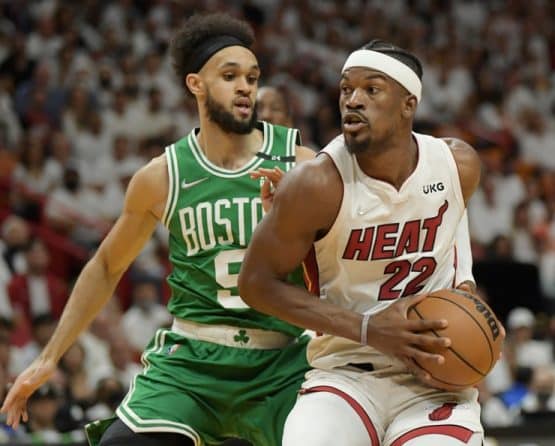 Heat Erik Spoelstra on Jimmy Butler's final shot: "That was the right look"