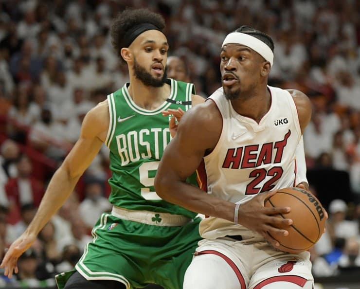 Heat Erik Spoelstra on Jimmy Butler's final shot: "That was the right look"