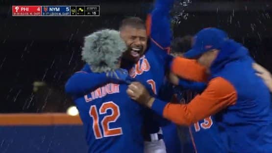 Escobar Walk off