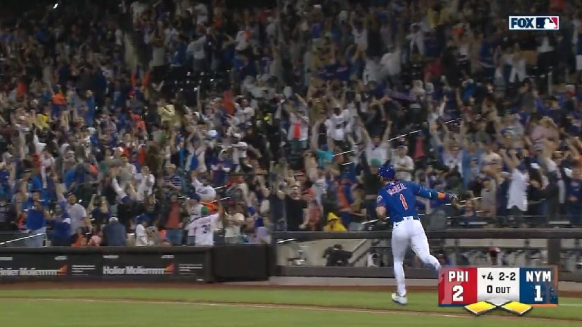 McNeil home run