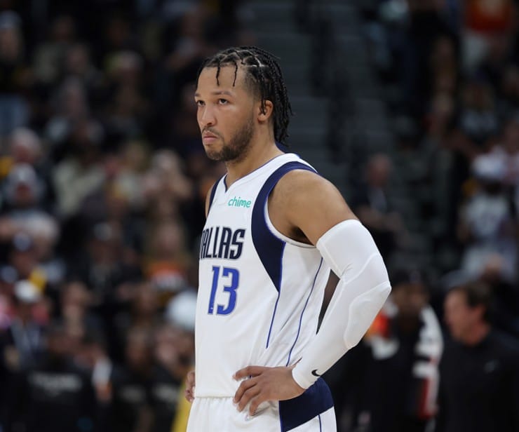 NBA Rumors Pistons, Knicks, Pacers interested in Mavs Jalen Brunson